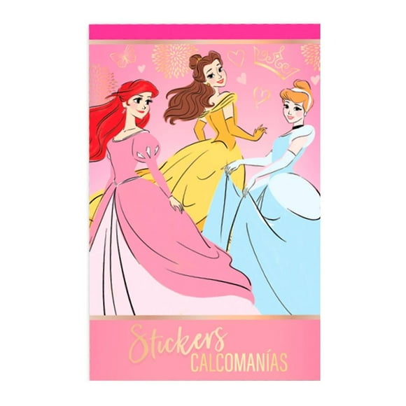 Block de Stickers Granmark Princesas Celebración, 152-810-22W