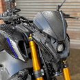 thumbnail image 3 of For Yamaha Mt-09 Sp Fz-09 Mt09 Fz09 2021 2022 Motorcycle Accessories Front Windshield Windscreen Airflow Wind Deflecto, 3 of 4
