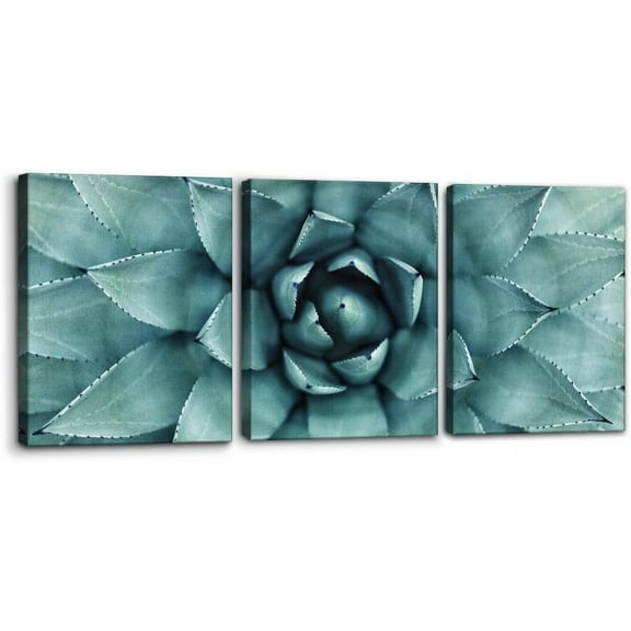 Hieng Abstract Canvas Wall Art, Painting Prints, Feather Pictures Modern Wall Decor for Living Room Bedroom Office Home Decor -(Only canvas)