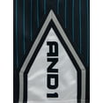 thumbnail image 4 of AND1 Men's Striped Mesh Basketball Shorts, 4 of 4
