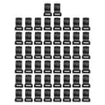 thumbnail image 2 of 50 clips para postes de tienda de campaña, hebilla de extremo de cuerda elástica, gancho para colgar tiendas de campaña, clip para asegurar mochilas 20 mm de espesor, 2 of 8