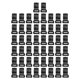 thumbnail image 2 of 50 piezas de clips para postes de tienda de campaña, hebilla de extremo de cuerda elástica, abrazaderas en forma de G, ganchos para tienda de campaña 20 mm de espesor, 2 of 8