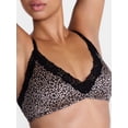 thumbnail image 4 of Joyspun Women's Shine and Lace Bralette, Sizes XS-XXXL, 4 of 5