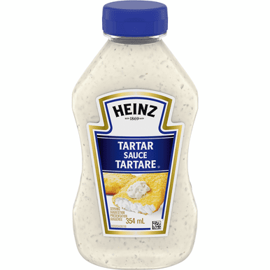 Heinz Tartar Sauce, 354ml/12 oz., Bottle, {Imported from Canada}