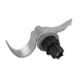 thumbnail image 1 of Pieza De Repuesto De Cuchilla De Licuadora, Resistente A Bajas Temperaturas, Sin Ruido, Cuchilla De Licuadora De Acero Inoxidable Resistente Para TM31 Para Hacer Masa, 1 of 7