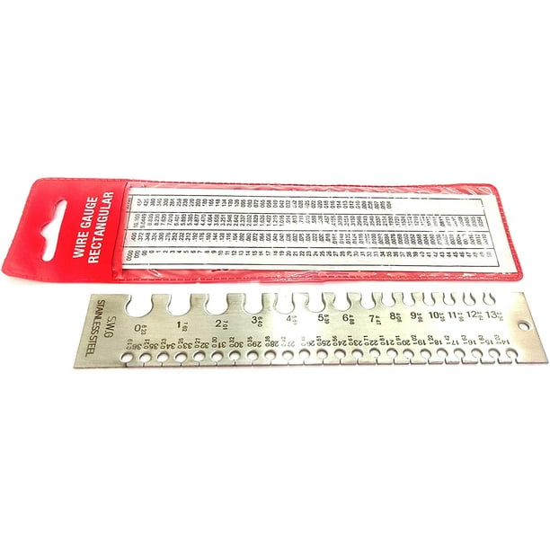 Stainless Steel Wire Gauge