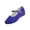 Blue_009, variant on Women's Suede Pointed Toe Mary Janes, Cute Slip-On Ballet Flats, Comfortable Low-Heeled Ballerina Shoes for Casual and Dressy Daily Wear Green 7（EU-38）