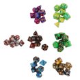 thumbnail image 4 of Dados multifacéticos, 49PCS Dados multifacéticos 7 Accesorios para juegos de dados de rol Artesanía superior, 4 of 8