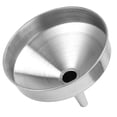 thumbnail image 1 of Oil Funnel, Thickened Nozzle Kitchen Funnel Finely Polished  Easy To Hang To Dry  For Restaurant For Kitchen 15cm, 1 of 8