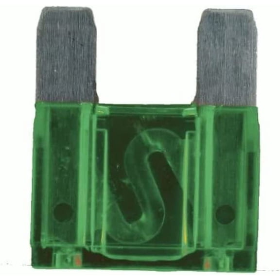 Install Bay MAX30-10 30 Amp Maxi Fuses, Package of 10