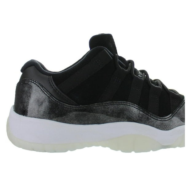 Flatter trader Wednesday Kids Air Jordan 11 XI Retro Low GS Barons Black Metallic Silver White - Walmart.com Flatter trader Wednesday Kids Air Jordan 11 XI Retro Low GS Barons Black Metallic Silver White - Walmart.com
