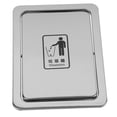 thumbnail image 5 of HAKIDZEL Trash Can Lid Waste Bin Lid 11.8X6.5X1.1In Rectangle Shape Easy Installation For Household Users, 5 of 8