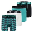 thumbnail image 1 of Calzoncillos bóxer New Balance 3.5 Performance para niños Underwear, paquete de 4 unidades, 1 of 6
