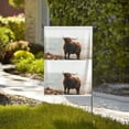 thumbnail image 4 of Easygdp Yak Garden Flag Yard Flag Welcome Flag, Double-Sided, Weather Resistant for Outdoor Decor - 12.5"x18", 4 of 9