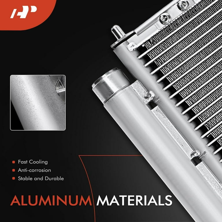 A/c Condenser For Car Air Conditioning Condenser For Nissan