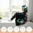 thumbnail image 6 of My Hero Academia Wearable Blanket Cloak Arctic Velvet Hooded Blanket Soft Fuzzy Hoodie Blanket Cape for Adults Kids 50"x60", 6 of 8
