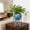 metal pots with drainage holes Under $5 a3, variant on SSZMDLB Metal Planters With Stand, Large Decorative Floor Plants Pots With Drainage Holes For Living Room Office Garden Or Balcony, Modern Indoor Outdoor Metal Flower Pots