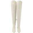 thumbnail image 6 of Women's Over The Knee Wedge Heel Boots Pointed Toe Thigh High Boot, 6 of 6