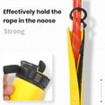 thumbnail image 2 of CSChome Wear-resistant Rope Cover Rope Cover Portable Anti-Wear Protector Sleeve with Fastener Foldable for Climbing, 2 of 7