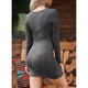 thumbnail image 4 of Vestido ajustado, vestido ajustado de manga larga, vestido ajustado, vestido ajustado para mujer, solución innovadora, 4 of 6