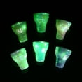 thumbnail image 2 of 200 pc UV Plating Acrylic Beads Iridescent Luminous Glow in the Dark Ice Cream 20.5x17.5mm Hole: 3.2mm, 2 of 4