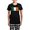 With Checker Pant, variant on CafePress - Ireland Pajamas - Women's Short Sleeve Print T-Shirt and Pants Dark Cotton Pajama Set