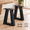 Trapezoid-10 x 7.9 IN, variant on U-shaped Metal Furniture 28 x 24 IN Heavy Duty Industrial Steel Base with Adjustable Feet