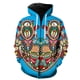 thumbnail image 1 of Sudadera con capucha estilo nacional retro para hombre, gran oferta 2024, informal, para adolescentes, primavera, talla grande, con capucha, estilo hip hop., 1 of 6