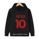 thumbnail image 3 of Sudadera con capucha de Messi, ídolo de fútbol infantil, n.º 10, moda urbana, sudadera holgada, otoño, para niños y niñas, 2024, 3 of 5