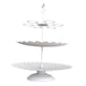 thumbnail image 4 of Soporte para cupcakes, plato para tartas, elegante soporte para cupcakes para bodas, salas de estar Blanco, 4 of 9