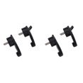thumbnail image 1 of 4 Uds. Enchufe Schuko Plano en ÁNgulo Negro, Enchufe Schuko Plano 250 V (16 A), Enchufe Schuko, Enchufe Schuko Plano, Enchufe UE, 1 of 5