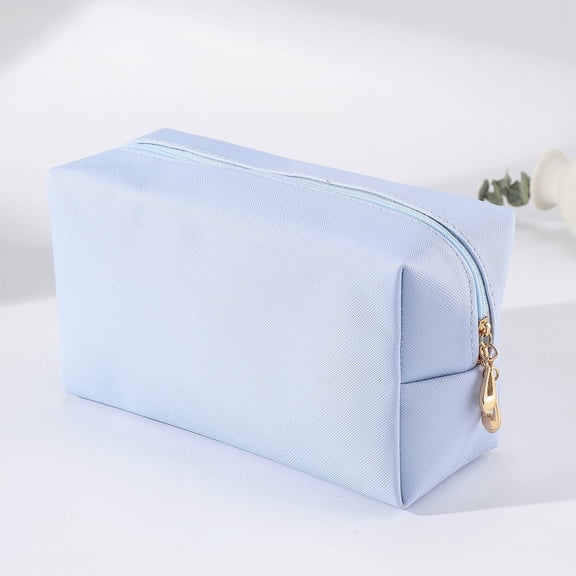 Cosmetic Bag for Women Minimalism Makeup Bag for Daily Use Portable Storage Purse Small Cosmetic Pouch Toiletry Bag for Travel Storage Bag for Women