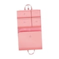 thumbnail image 1 of Bolsa organizadora de maletas con forma de cubo para embalaje, bolsa de compresión para artículos de tocador de viaje, bolsa de almacenamiento de ropa Rosa, 1 of 8