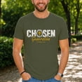 thumbnail image 3 of Jollimate Chosen Generation T-Shirt, Christian Men Shirts, Christian Gifts Shirt For Him, 3 of 6