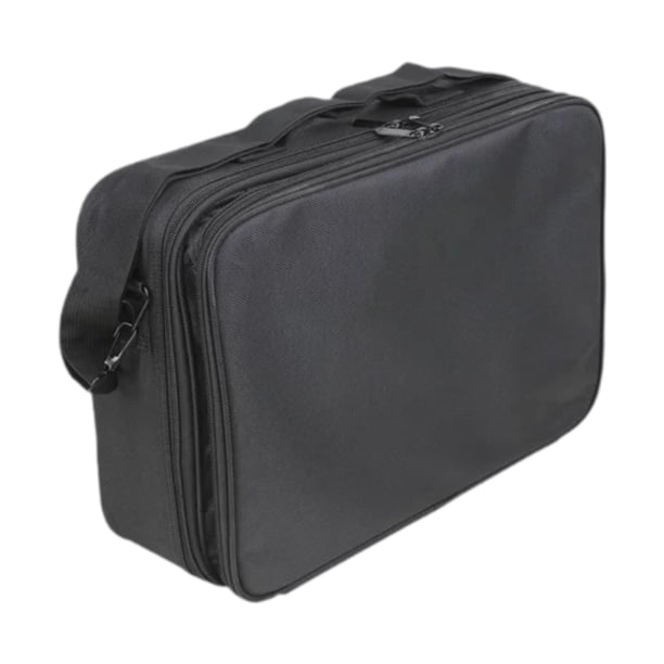 Bolsa de almacenamiento para controladores de aeronaves a control remoto, compatible con divisores ajustables, gran capacidad, accesorios, profesional M