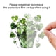 thumbnail image 5 of Heart Shaped Potted Greenery 2D Hanging Ornament for Outdoor Window Garden Patio Decoration 1-Pack, 5 of 7