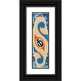 thumbnail image 1 of Harper, Ethan 10x24 Black Ornate Wood Framed with Double Matting Museum Art Print Titled - Endless Summer V, 1 of 4