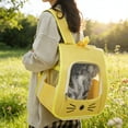 thumbnail image 6 of Pet Carrier Bag Handheld Crossbody Airline Approved Up for Cats and Dogs Up 2 In1 Cats Carrier Bag Foldable Lightweight Pet Soft Cat Carrier Dog Carrier Travel Kitten Carrier More Colors, 6 of 7