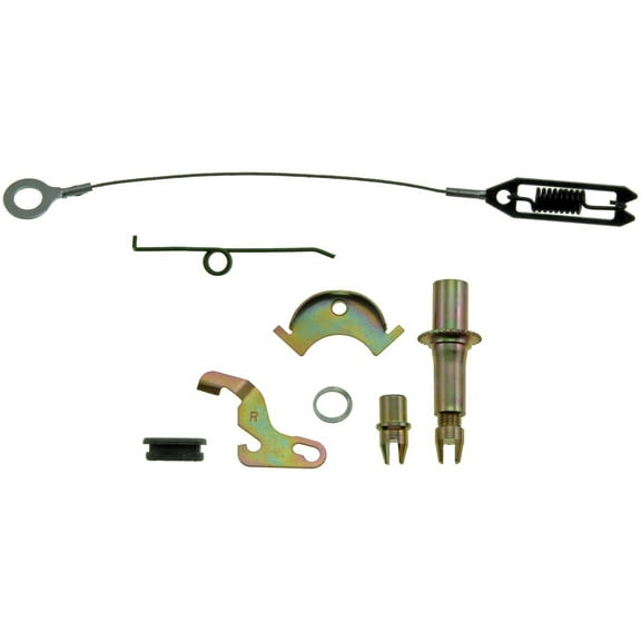 Dorman HW2663 Rear Passenger Side Drum Brake Self Adjuster Repair Kit for Specific Ford / Jeep / Mazda Models Fits select: 1995-2009 FORD RANGER, 2002 JEEP LIBERTY