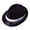 Black - One Size, variant on Sparkly Sequin Top Hat For Kids Performance Dance Party Stage Show Costume Cozy Black - One Size