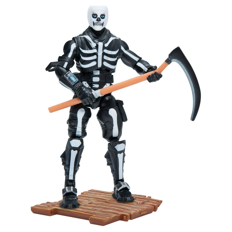 Fortnite Solo Mode Core Figure Pack, Skull Trooper - Walmart.com