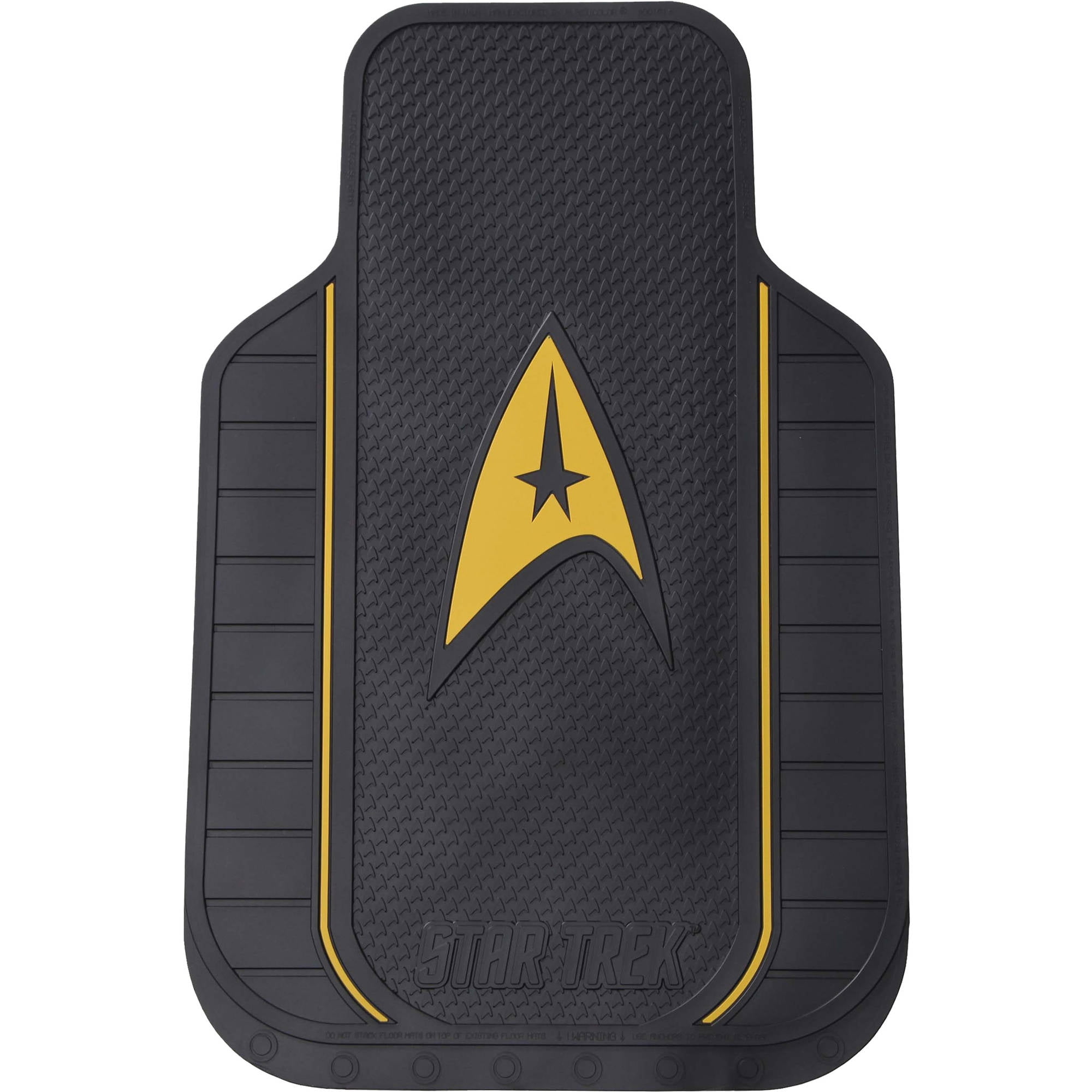 Plasticolor Star Trek Delta Command Floor Mats Walmart Com