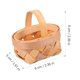 thumbnail image 2 of Mini Cestas de Viruta de Madera de 36 Piezas Adornos de Cestas Tejidas Manuales Caja de Almacenamiento de Dulces, 2 of 6