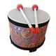 thumbnail image 3 of Tambor de juguete Musical para suelo, tambor con 2 mazos, juguetes preescolares, instrumento de percusión, tambor musical para bebés y niños, regalo, 3 of 9