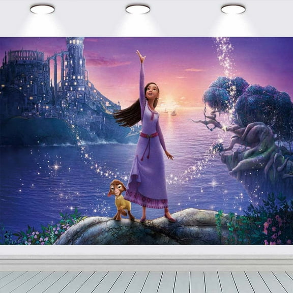 Wish school Background Banner Birthday Backdrop Party Supplies Taspestry Wall Decor Poster Lover