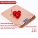 thumbnail image 2 of Báscula Digital Wosthever Alta Precisión Cocina y Comedor No.05, 2 of 6