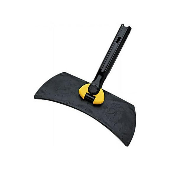 Rubbermaid Commercial Microfiber Flexi Frame, 13 1/8w x 5 3/8d, Black - RCPQ855