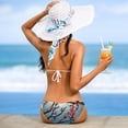 thumbnail image 5 of Tree Swimsuit Women Bikini Set with Detachable Sponge & Adjustable Strap, Two-Pack Ideal for Beach & Pool Parties, 5 of 6