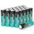 thumbnail image 1 of Baterías AAA POWER FLASH, paquete de 24 (con nueva fecha de vida útil) Baterías triples AAA de larga duración, baterías de 1,5 V, vida útil de 10 años, a prueba de fugas, liberación de baterías AAA de, 1 of 5