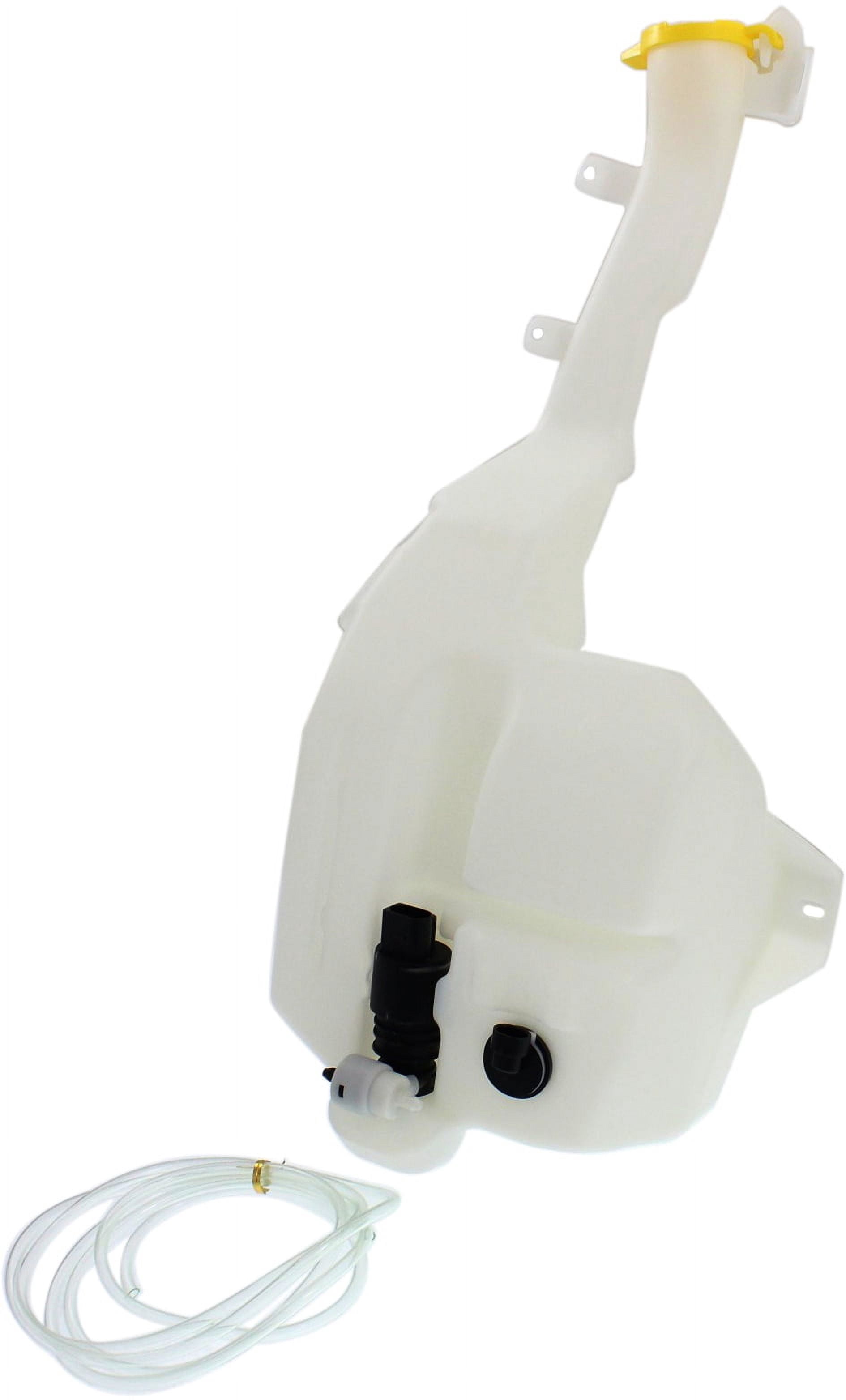 Replacement REPJ370521 Washer Reservoir Compatible with 2007-2010 Jeep Grand Cherokee Commander With Pump